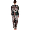 Rose Bushes Brown OnePiece Jumpsuit (Ladies)  View2