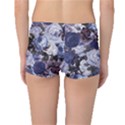 Rose Bushes Blue Boyleg Bikini Bottoms View2