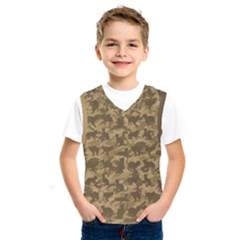 Operation Desert Cat Camouflage Catmouflage Kids  Sportswear by PodArtist