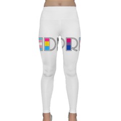 Pride Classic Yoga Leggings by Valentinaart