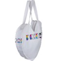 Pride Giant Heart Shaped Tote View4