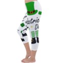 St Patricks Leprechaun Capri Winter Leggings  View2