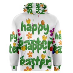 Happy Easter Men s Pullover Hoodie by Valentinaart