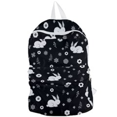 Easter Bunny  Foldable Lightweight Backpack by Valentinaart