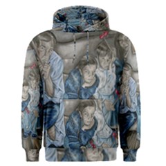 The Nobodies Men s Pullover Hoodie by redmaidenart