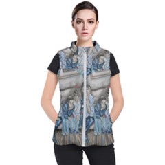 The Nobodies Women s Puffer Vest by redmaidenart