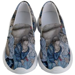 The Nobodies Kid s Lightweight Slip Ons by redmaidenart