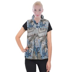 The Nobodies Women s Button Up Vest by redmaidenart