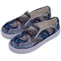 The Nobodies Kids  Canvas Slip Ons View2