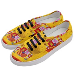 Football World Cup Women s Classic Low Top Sneakers by Valentinaart