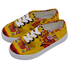 Football World Cup Kids  Classic Low Top Sneakers by Valentinaart