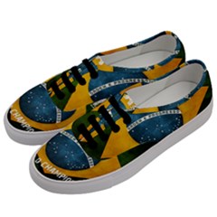 Football World Cup Men s Classic Low Top Sneakers by Valentinaart