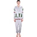 Football World Cup Hooded Jumpsuit (Ladies)  View1