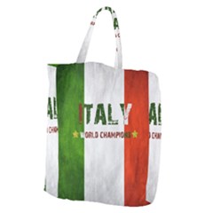 Football World Cup Giant Grocery Zipper Tote by Valentinaart