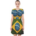 Football World Cup Adorable in Chiffon Dress View1