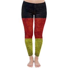 Football World Cup Classic Winter Leggings by Valentinaart