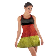 Football World Cup Cotton Racerback Dress by Valentinaart