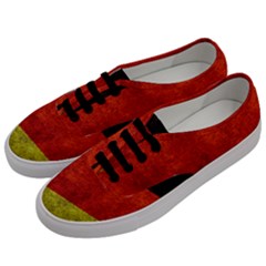 Football World Cup Men s Classic Low Top Sneakers by Valentinaart