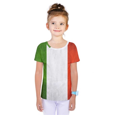 Football World Cup Kids  One Piece Tee by Valentinaart