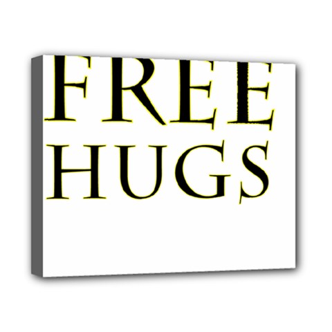 Freehugs Canvas 10  X 8  by cypryanus