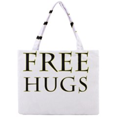 Freehugs Mini Tote Bag by cypryanus