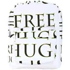 Freehugs Full Print Backpack by cypryanus