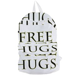 Freehugs Foldable Lightweight Backpack by cypryanus