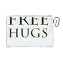 Freehugs Canvas Cosmetic Bag (Large) View2