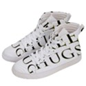 Freehugs Men s Hi-Top Skate Sneakers View2