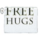 Freehugs Canvas Cosmetic Bag (XXL) View1