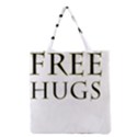 Freehugs Grocery Tote Bag View2