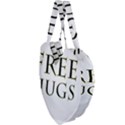 Freehugs Giant Heart Shaped Tote View3