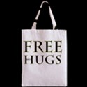 Freehugs Zipper Classic Tote Bag View2