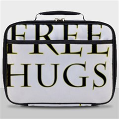 Freehugs Full Print Lunch Bag by cypryanus