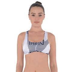 Vulcan Thing Got No Strings Sports Bra by Howtobead