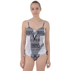 Vulcan Thing Sweetheart Tankini Set by Howtobead