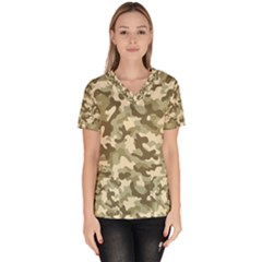 Camouflage 03 Scrub Top by quinncafe82