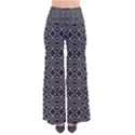 Black And White Tribal Print Pants View1