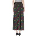 Roses Raining For Love  In Pop Art Full Length Maxi Skirt View2