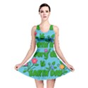 Earth Day Reversible Skater Dress View1