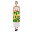 Earth Day Sleeveless Maxi Dress View2