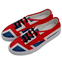 Iceland Flag Men s Classic Low Top Sneakers by Valentinaart