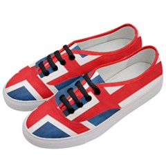 Iceland Flag Women s Classic Low Top Sneakers by Valentinaart