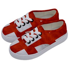 England Flag Kids  Classic Low Top Sneakers by Valentinaart