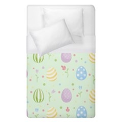 Easter Pattern Duvet Cover (single Size) by Valentinaart