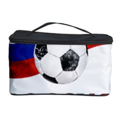 Russia Football World Cup Cosmetic Storage Case by Valentinaart