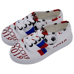 Russia Football World Cup Kids  Classic Low Top Sneakers by Valentinaart