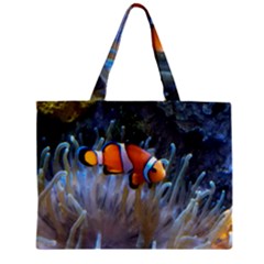 Clownfish 2 Zipper Mini Tote Bag by trendistuff