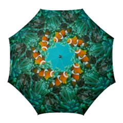 Clownfish 3 Golf Umbrellas by trendistuff