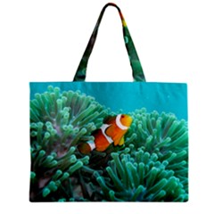 Clownfish 3 Zipper Mini Tote Bag by trendistuff